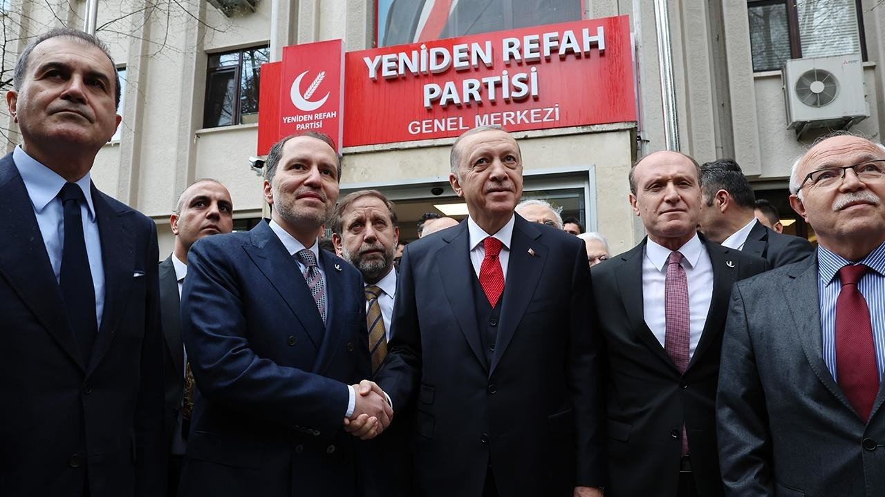 Şaban Sevinç: Yeniden Refah, İstanbul için AK Parti'ye iki şart koştu