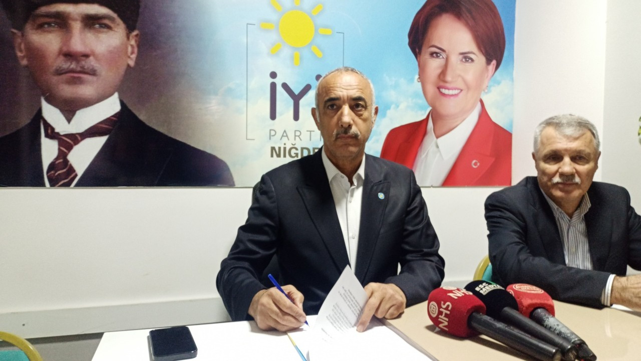 İYİ Parti Niğde İl Başkanı Uzun istifa etti: Saygısızlık yapıldı