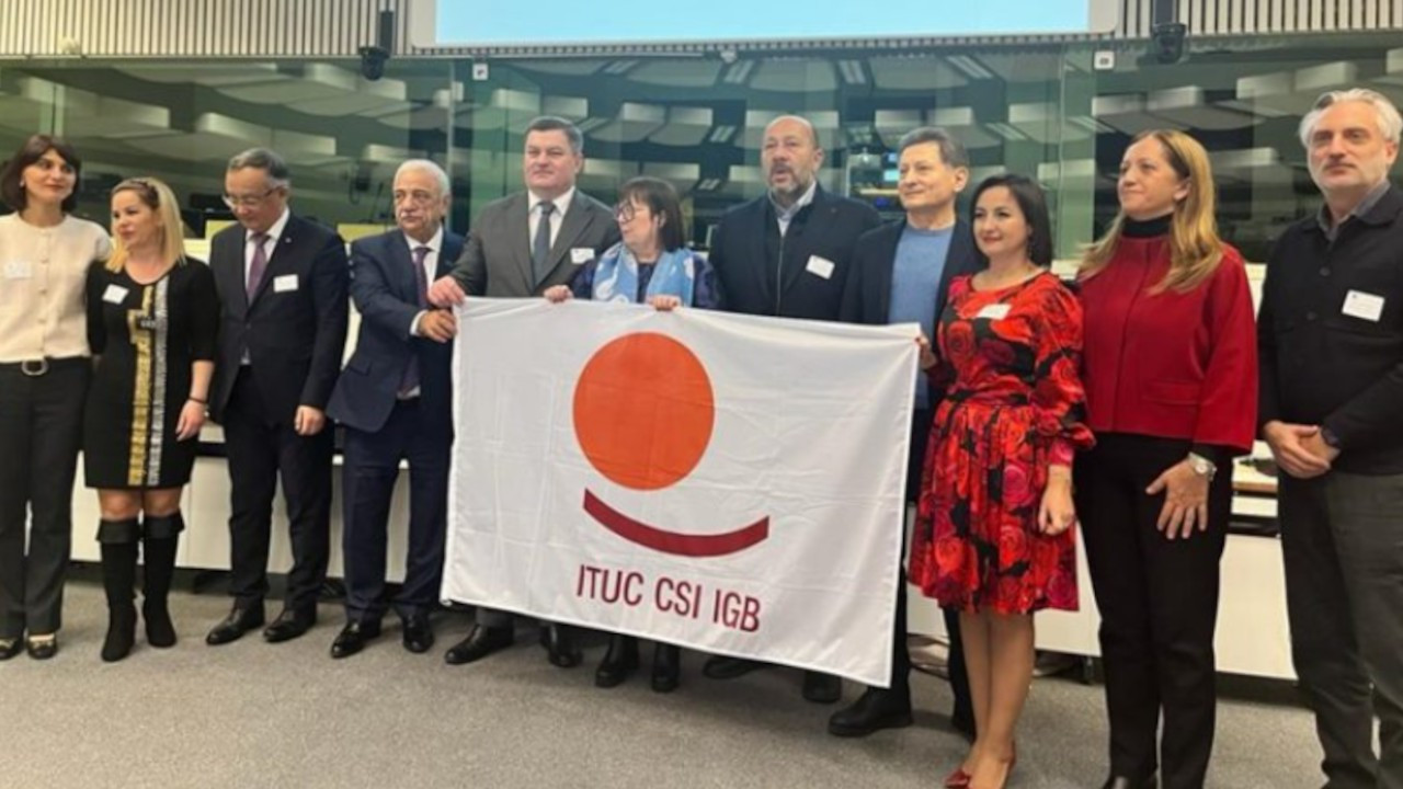 Arzu Çerkezoğlu ITUC PERC Genel Başkan Yardımcılığına seçildi