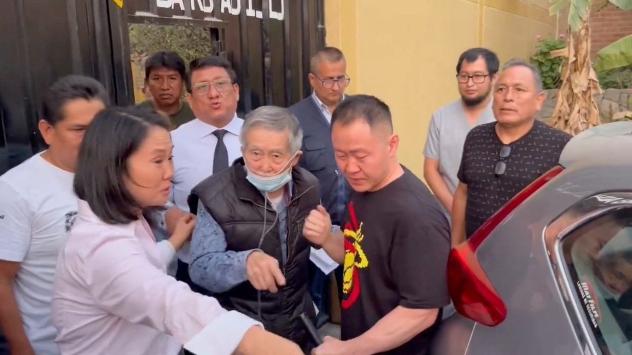 16 yıldır tutukluydu: Eski devlet başkanı Fujimori serbest bırakıldı