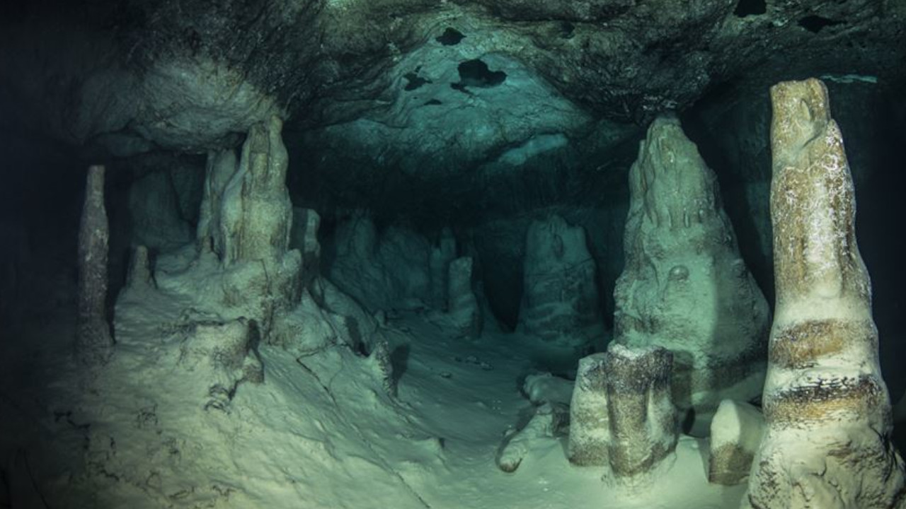 Hatay'ın su altı mağarası ziyaretçilerini bekliyor