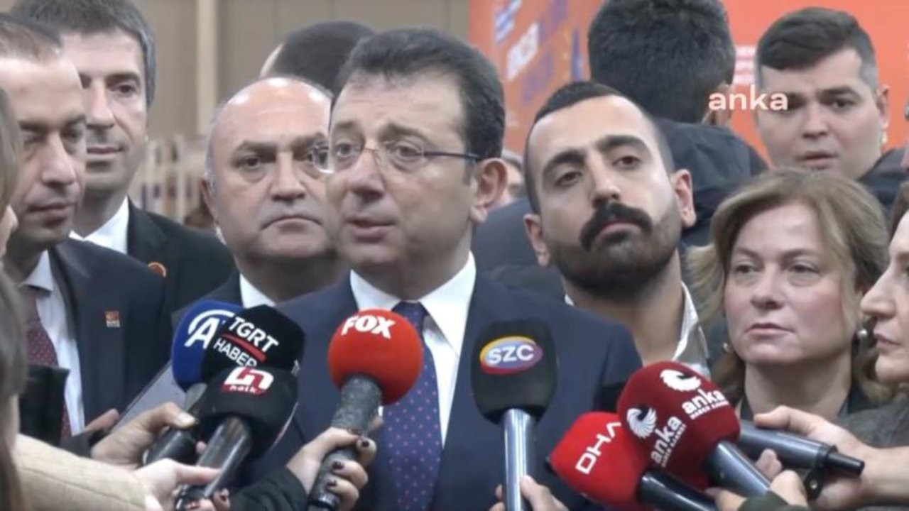 İmamoğlu'ndan İYİ Parti ve Akşener açıklaması: Hiç üstüme alınmadım