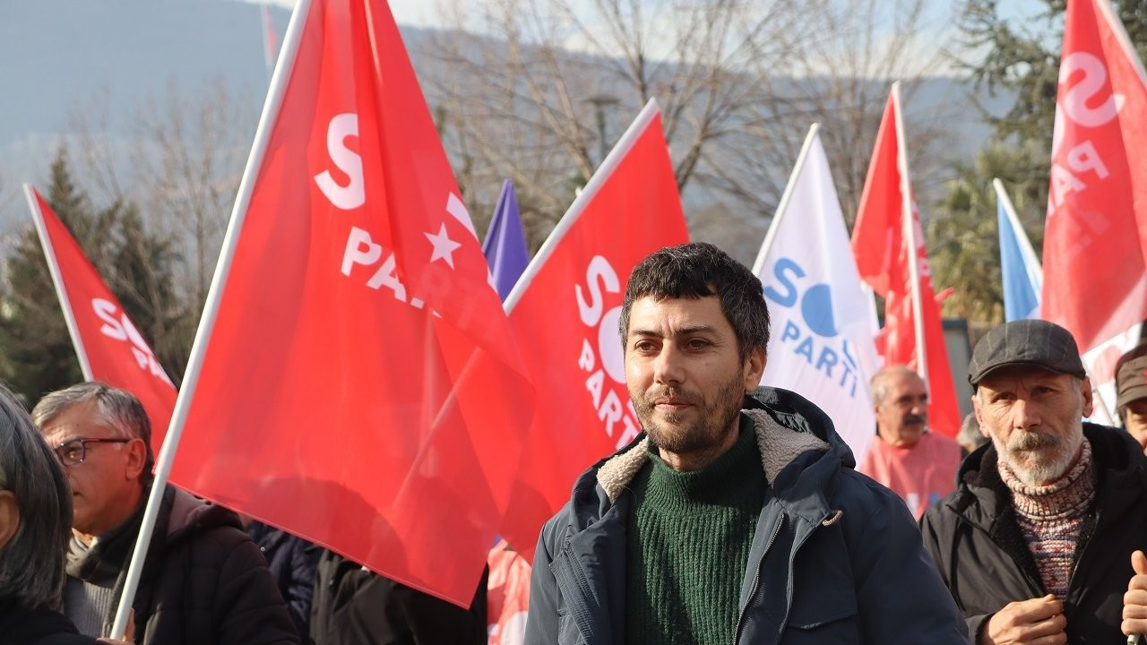 Sol Parti Sözcüsü Önder İşleyen’den hakkında açılan soruşturmaya tepki