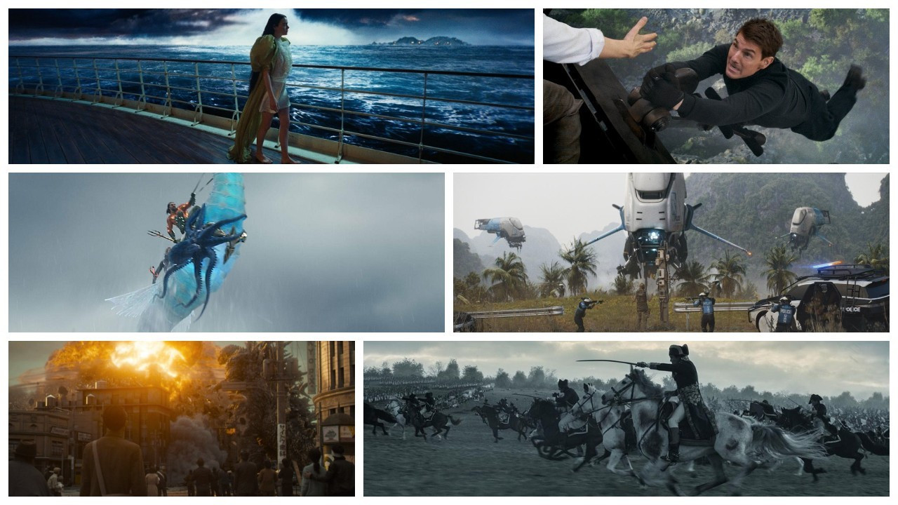 Görsel Efekt Oscar'ına aday olabilecek 20 film açıklandı