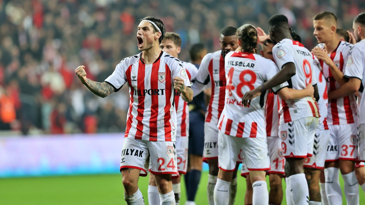 6 gollü maçta kazanan Samsunspor