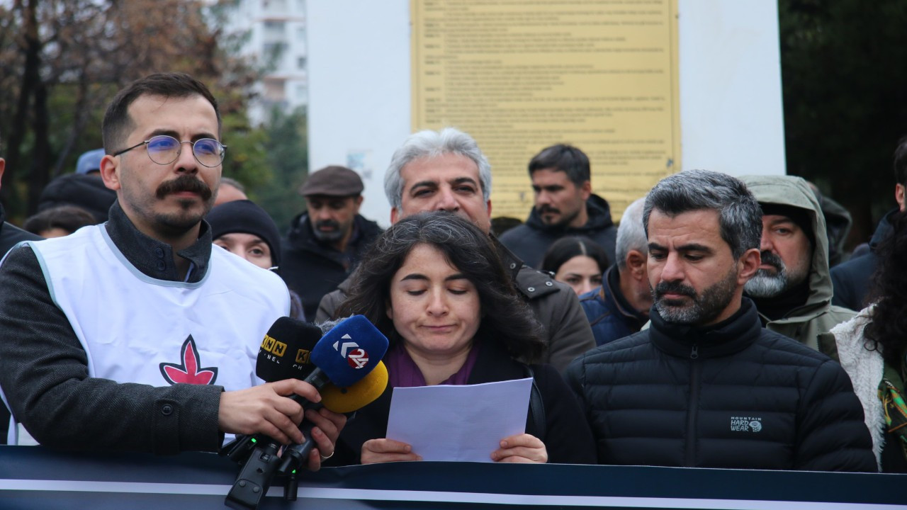 Diyarbakır’da hak savunucuları yürüdü