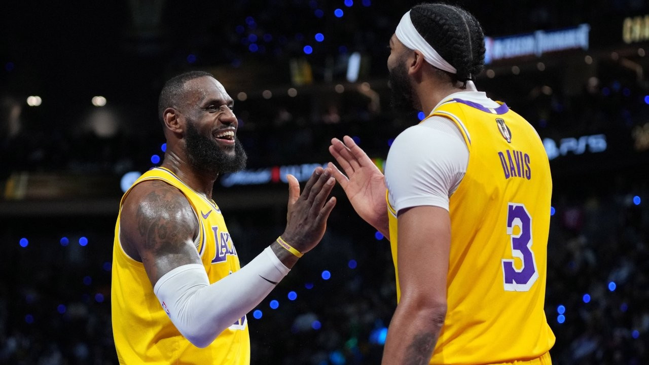 NBA sezon içi turnuvasının şampiyonu Los Angeles Lakers oldu