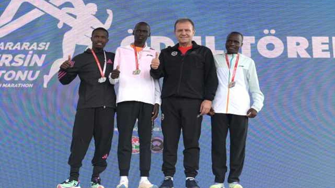 5. Uluslararası Mersin Maratonu: Erkeklerde Ngeno, kadınlarda Jebet birinci