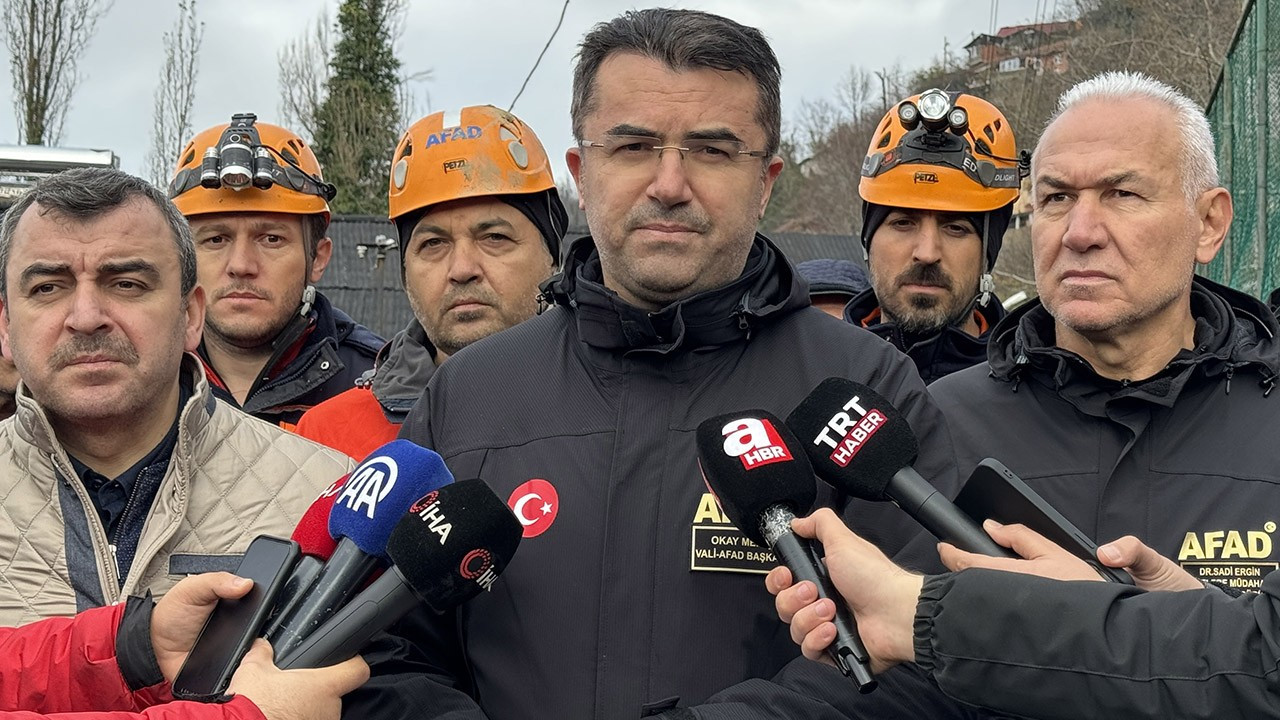 AFAD Başkanı Memiş: Zonguldak'ta risk devam ediyor