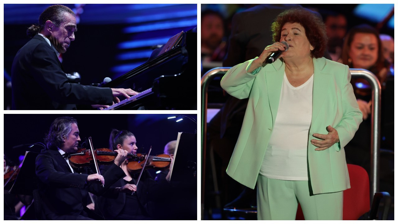 Antalya Piyano Festivali açılışı Selda Bağcan ile yaptı