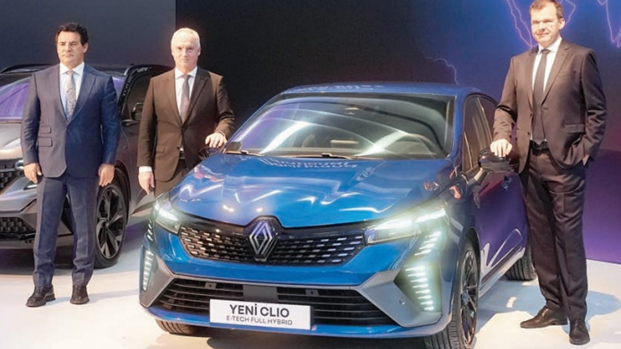 Renault ve OYAK Türkiye'de yeni bir  yatırım yapacaklarını açıkladı