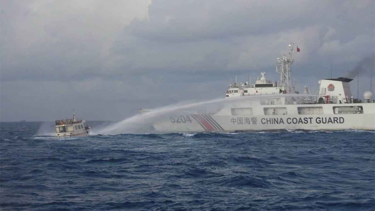 Güney Çin Denizi'nde 'tazyikli su' krizi: Büyükelçi bakanlığa çağrıldı