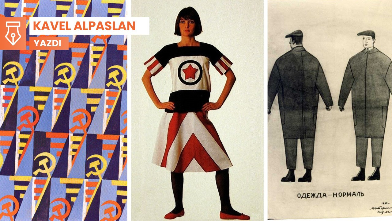 Devrimin modası: Sovyetler Birliği’nde avangart kıyafet tasarımları