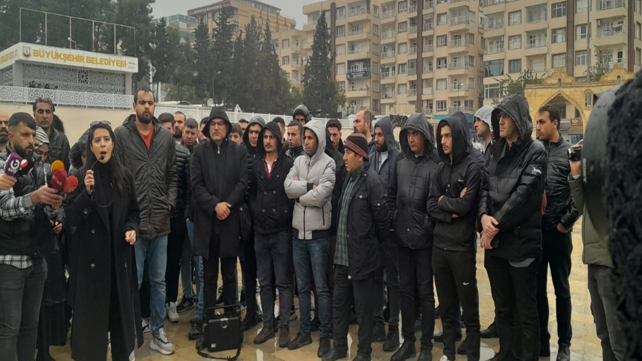Özak Tekstil işçilerine destek olan sendika yöneticilerine gözaltı