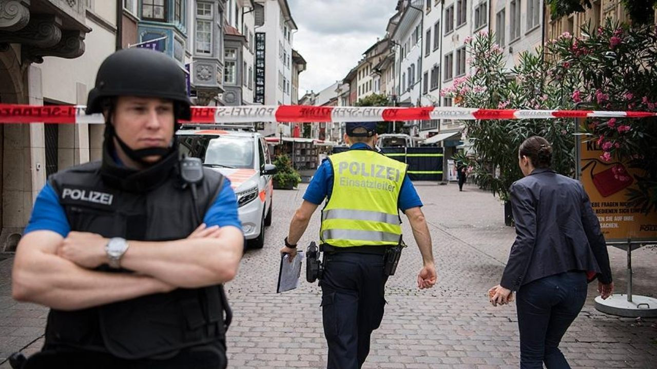 İsviçre'de silahlı saldırı: 2 ölü