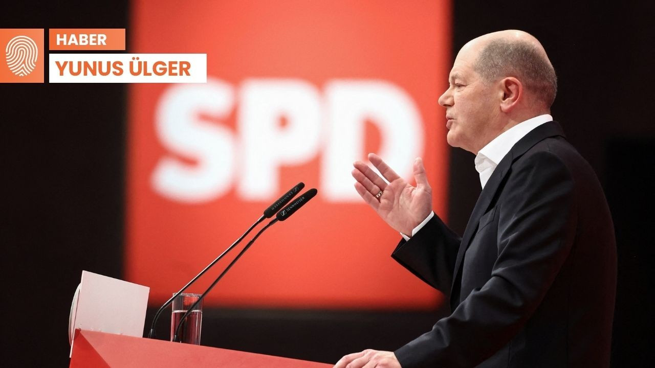SPD Kurultayı'nda Başbakan Scholz'a eleştiri: 'Dışarıda yangın var'