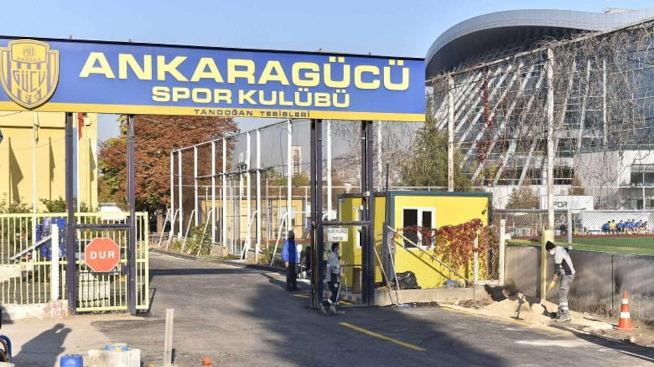 MKE Ankaragücü Alper Uludağ'ın sağlık durumuna ilişkin açıklama yaptı