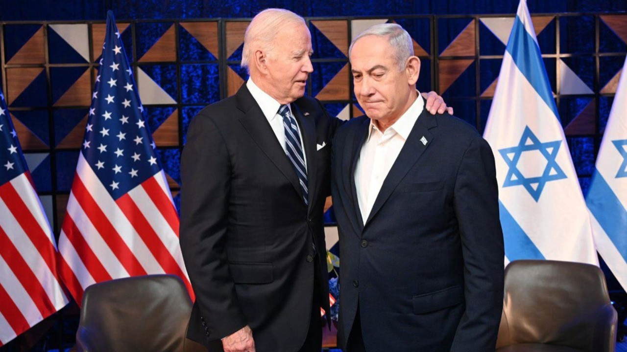 Biden'dan Netanyahu'ya uyarı: Dünyanın desteğini kaybediyorsun