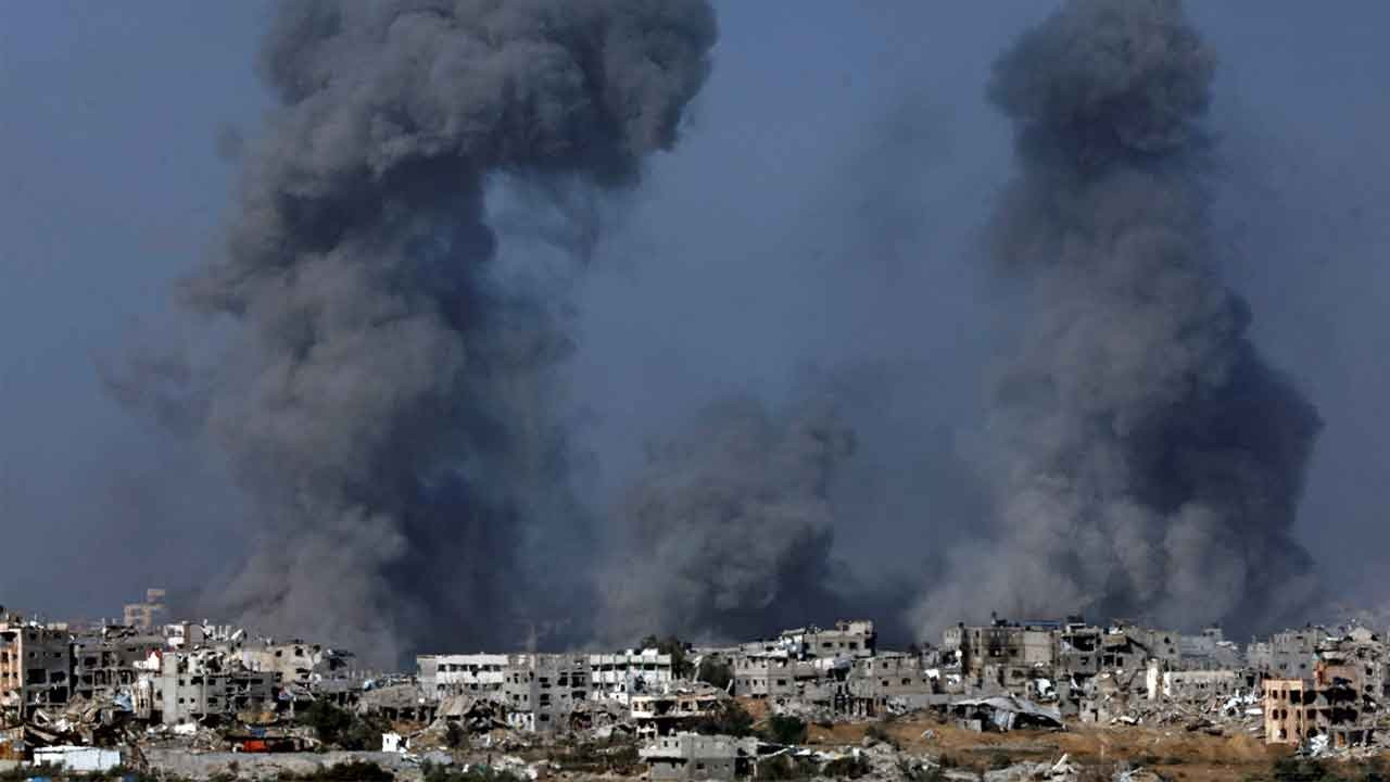Gazze'de son durum: İsrail'in Refah'a hava saldırısında 12 Filistinli öldü