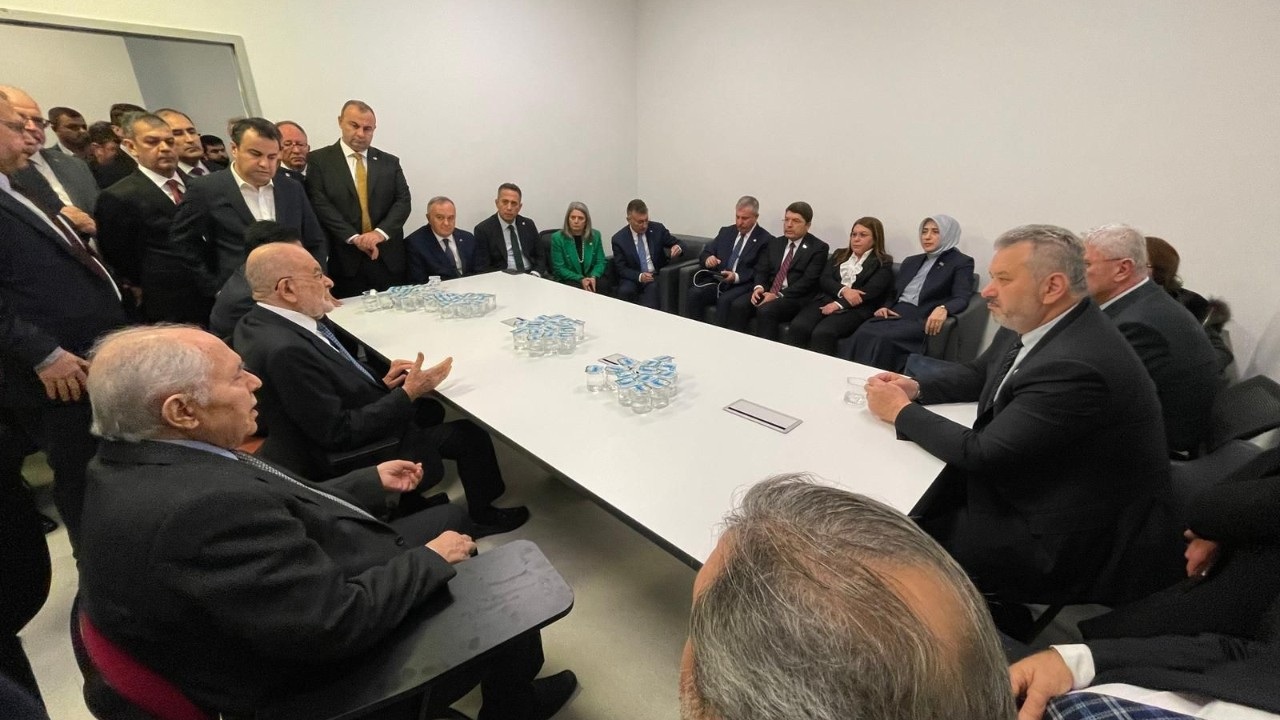 Saadet Partisi lideri Karamollaoğlu: Bitmez'in hayati tehlikesi var