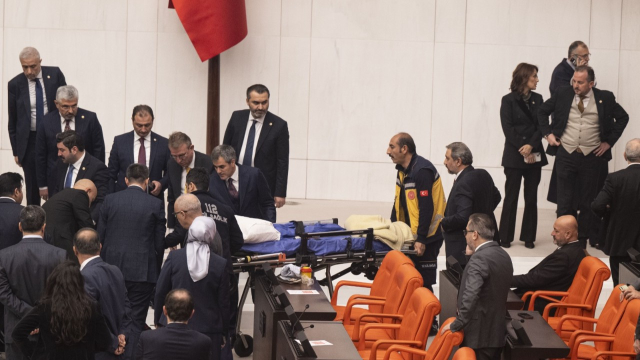 Meclis'te kalp krizi geçiren Saadet Partili Hasan Bitmez vefat etti