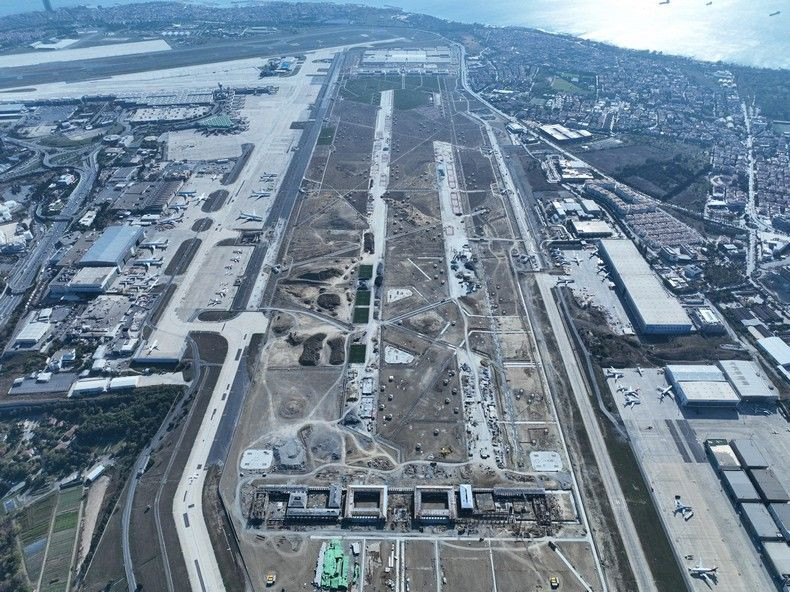 Millet Bahçesi yapılan Atatürk Havalimanı'nın son hali görüntüledi - Sayfa 2