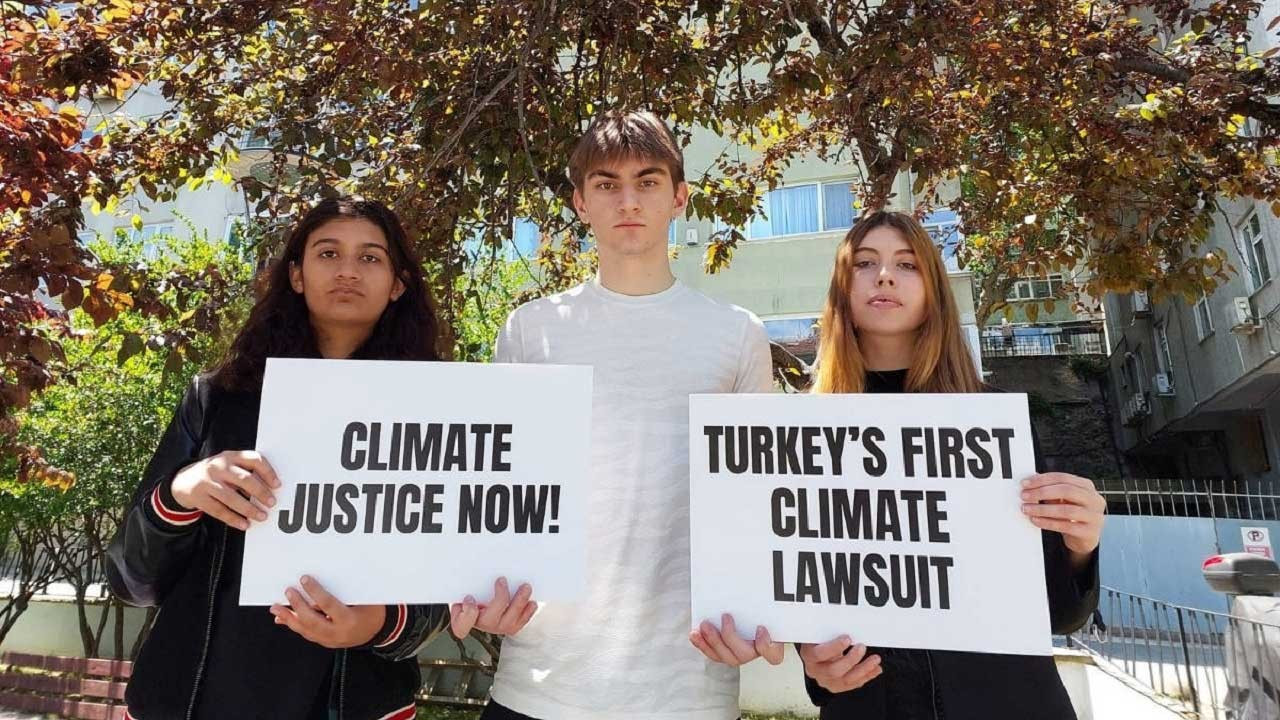 Danıştay 3 genç çevrecinin Türkiye’ye açtığı davayı incelenmeden reddetti