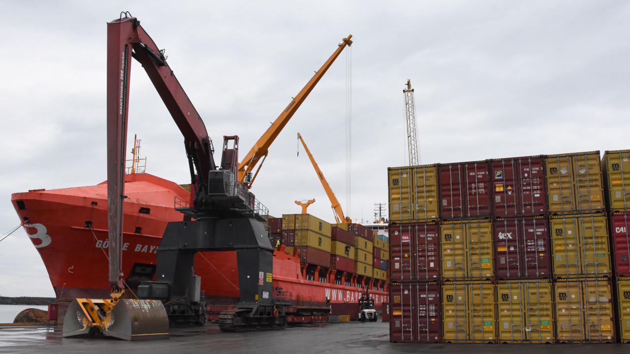 Giresun Limanı konteyner taşımacılığı ile hızlanacak