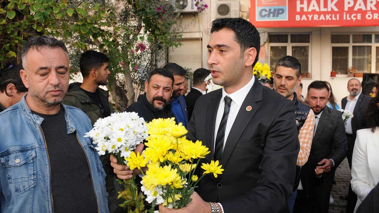 Muzaffer Emir Cömert belediye başkan aday adayı oldu