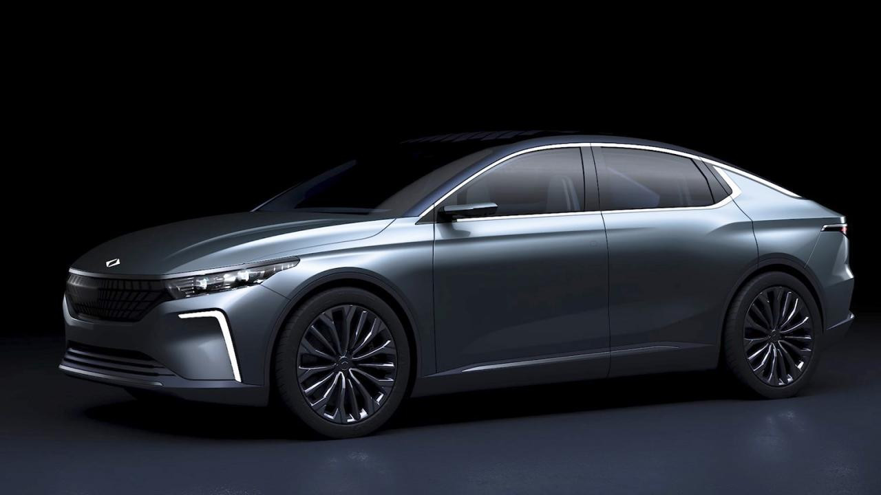 Bakan Kacır: TOGG'un sedan modeli 2025'te üretilmeye başlanacak
