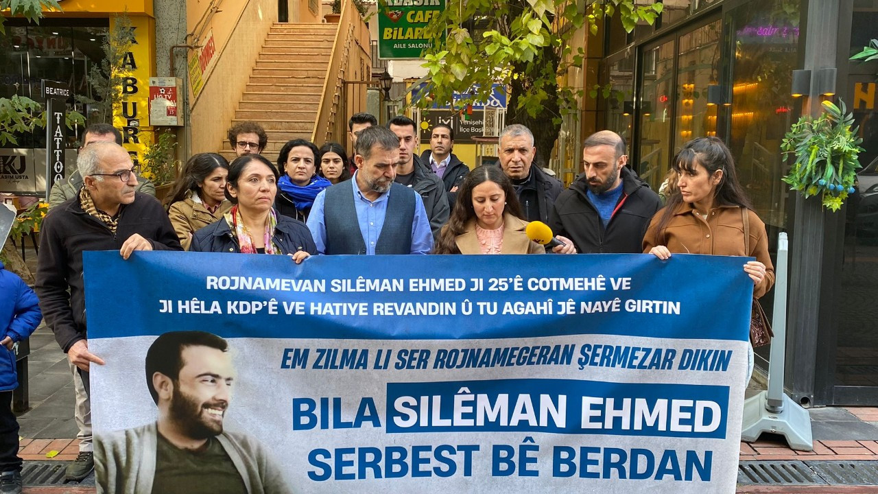 Gazeteci Silêman Ehmed'den 50 gündür haber alınamıyor