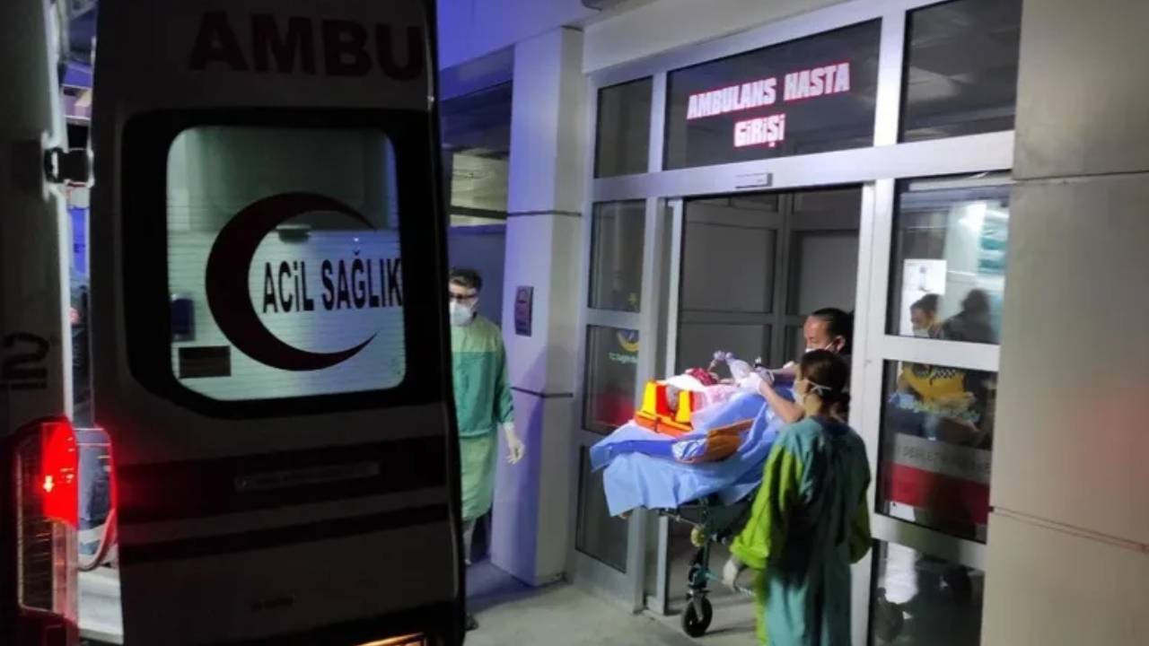 Mersin'de kolunu pres makinesine kaptıran işçi yaralandı