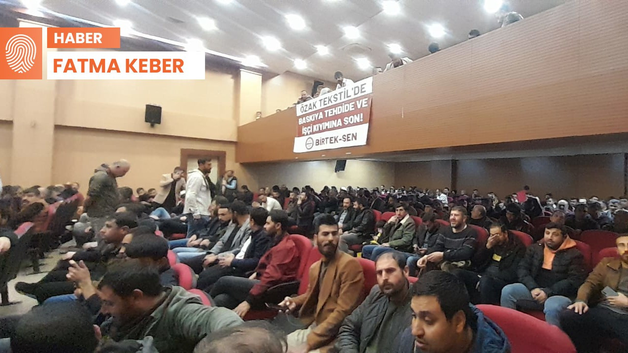 Özak Tekstil işçilerinden direnişe devam kararı