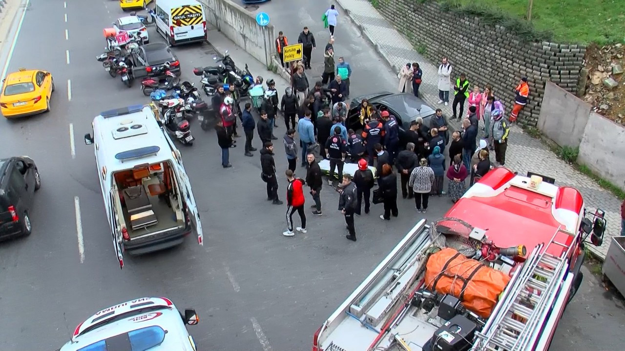 Yer Şişli: Yine motosiklet kazası