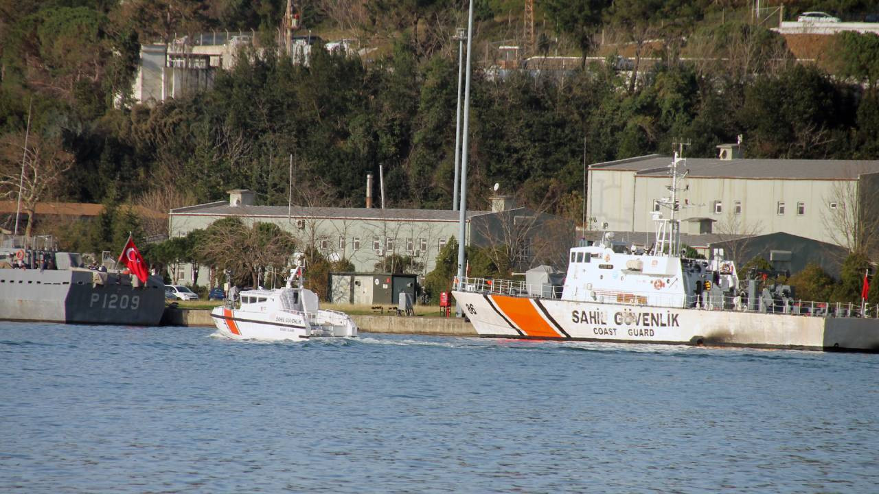 Zonguldak'ta batan geminin kayıp 7 personelini arama çalışmaları 26 gündür devam ediyor