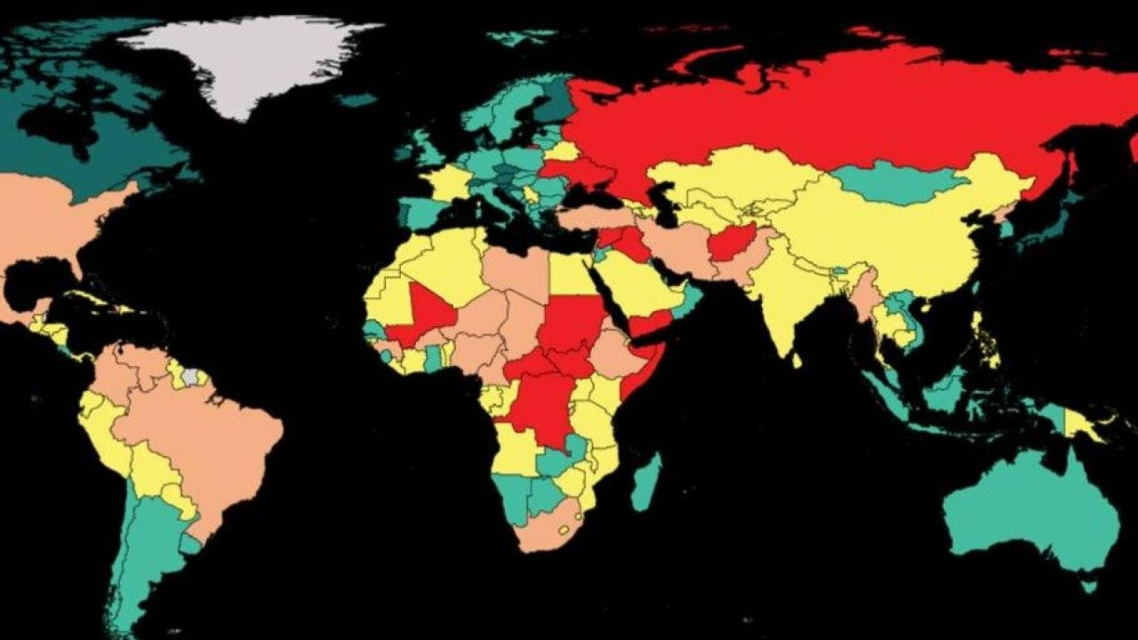 3. Dünya Savaşı çıkarsa dünyanın en güvenli ülkeleri hangileri?