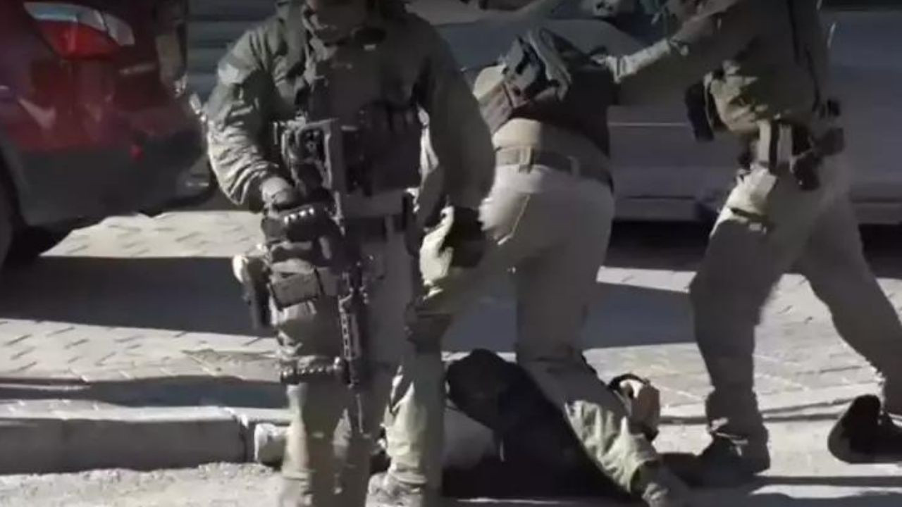 İsrail güçlerinden Doğu Kudüs'te gazetecilere saldırı