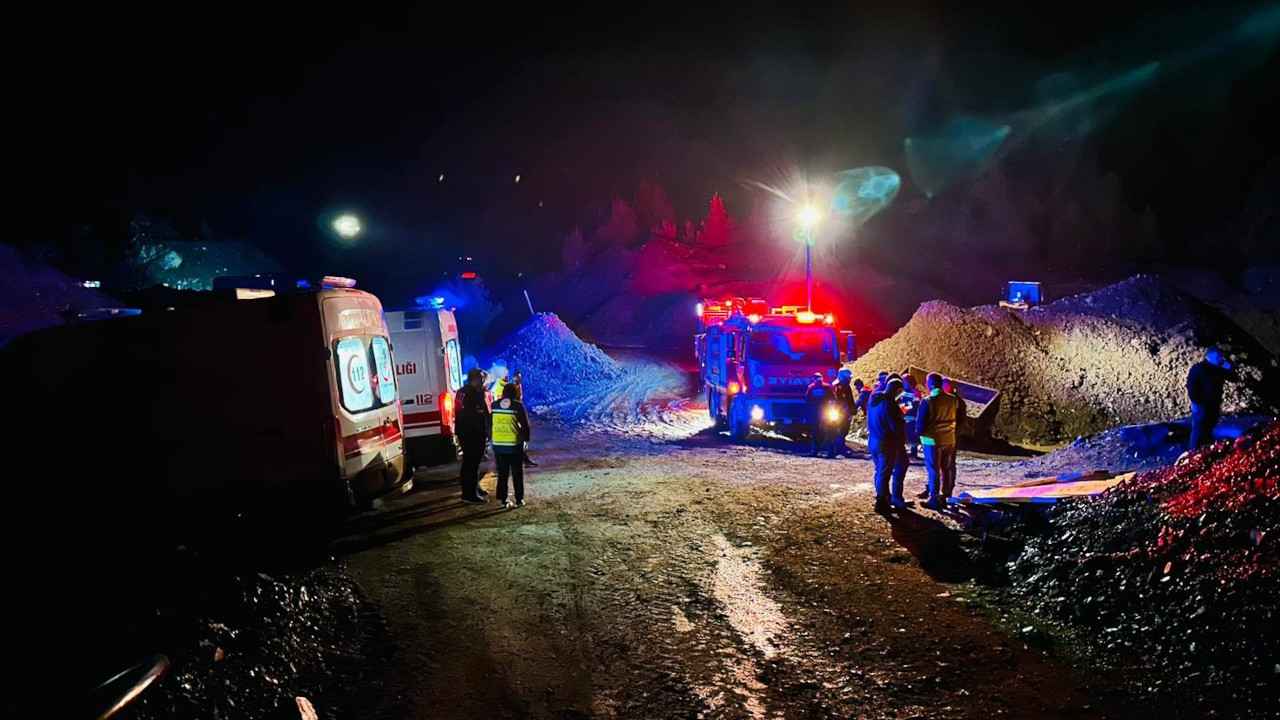 Krom madeninde göçük: 2 madenci öldü, 1 işçi yaralı