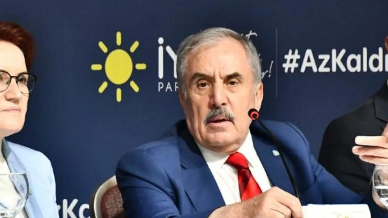 İYİ Parti'den istifa eden Salim Ensarioğlu: En az 60 vekil partisinden ayrılacak