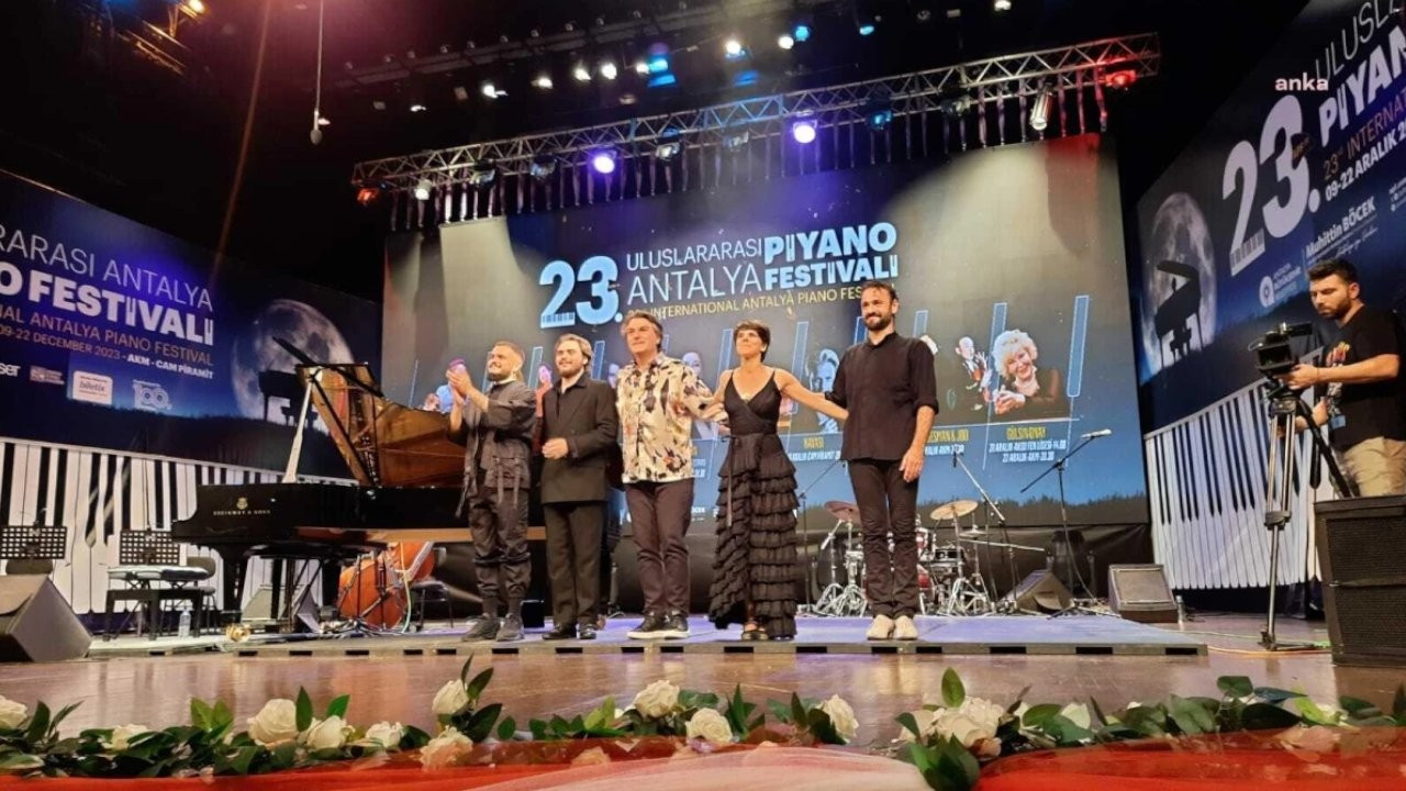 Antalya Piyano Festivali'nde Dorantes rüzgarı