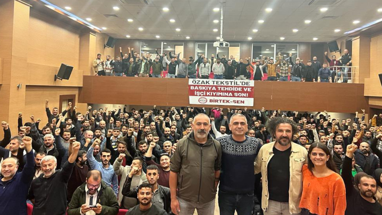 Şanlıurfa Belediye Başkanı Beyazgül'den Özak işçilerine destek