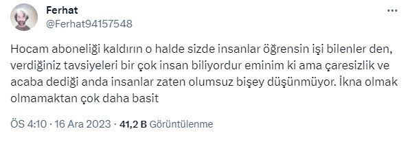 '5 milyon TL kazanıyor' iddiasına Özgür Demirtaş'tan yanıt - Sayfa 2