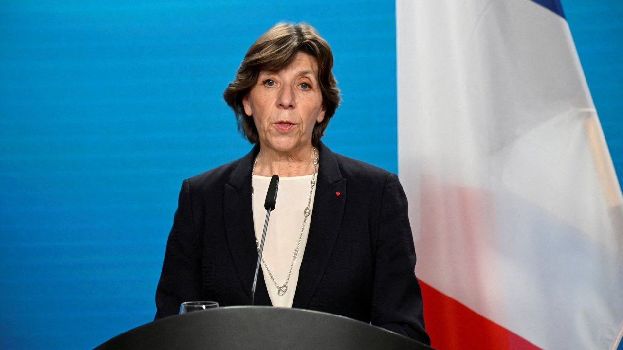 Fransa Dışişleri Bakanı'ndan Gazze'de ateşkes çağrısı