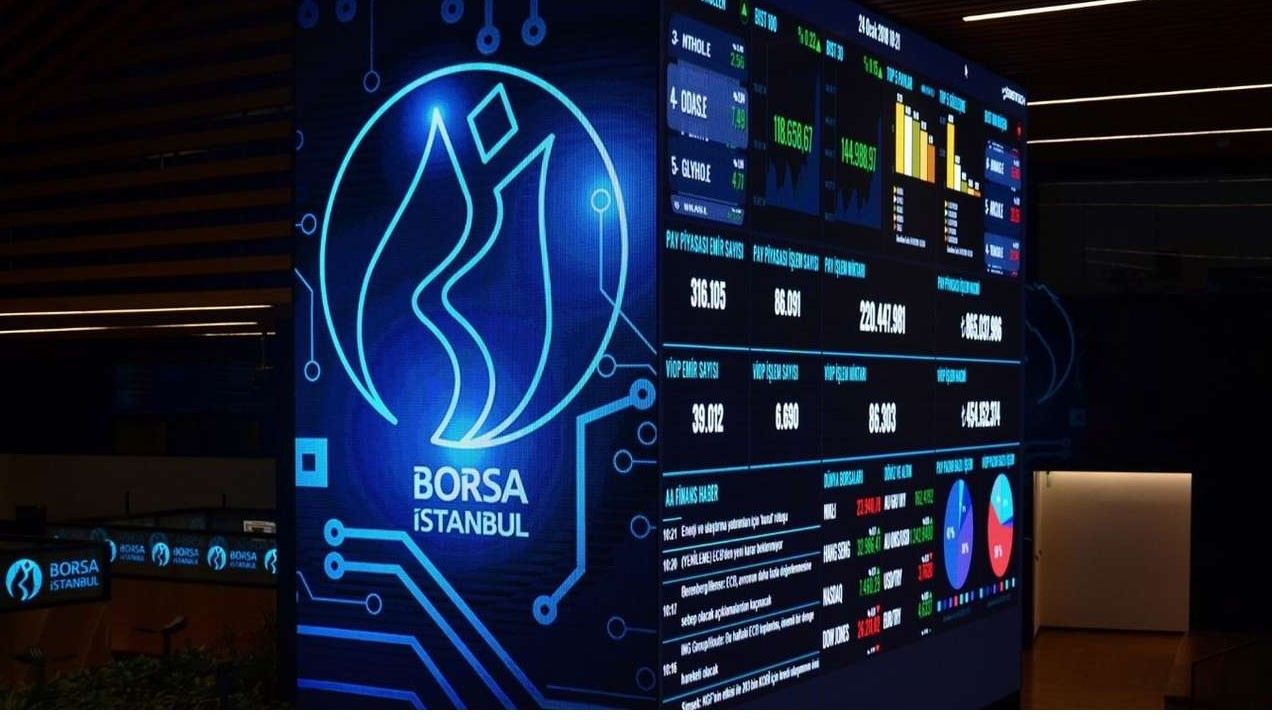 Borsa haftanın son işlem gününü yükselişle tamamladı