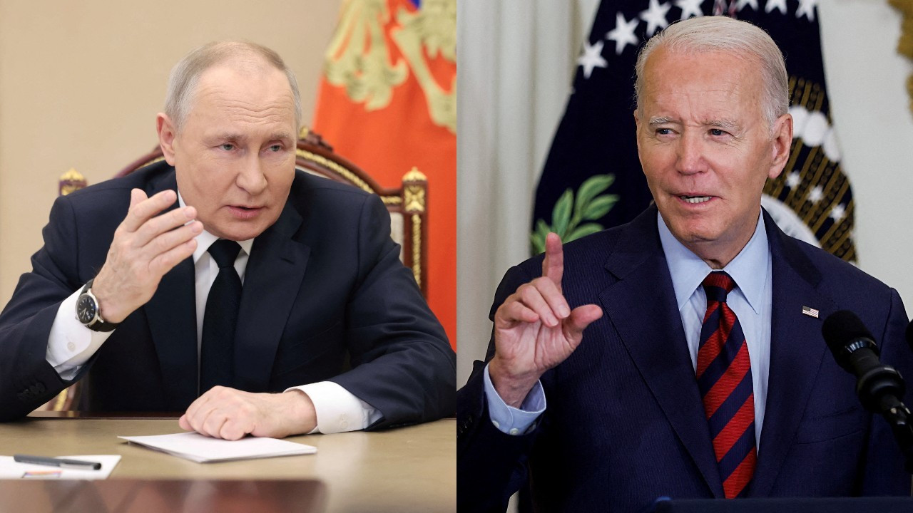 Putin: Biden'ın sözleri saçmalık, NATO'ya saldırma planımız yok
