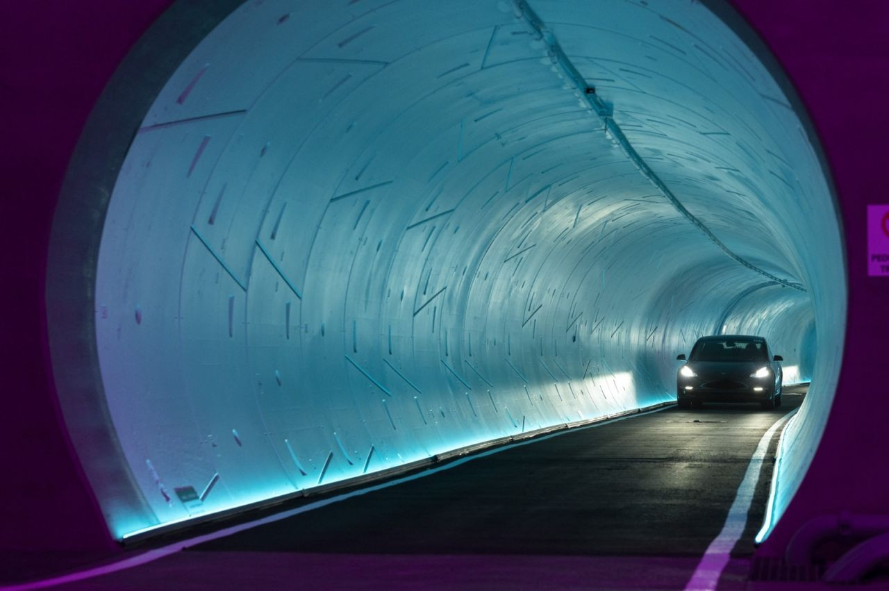 Bu tünele sadece Tesla sürücüleri girebiliyor: 'Vegas döngüsü' nedir? - Sayfa 2