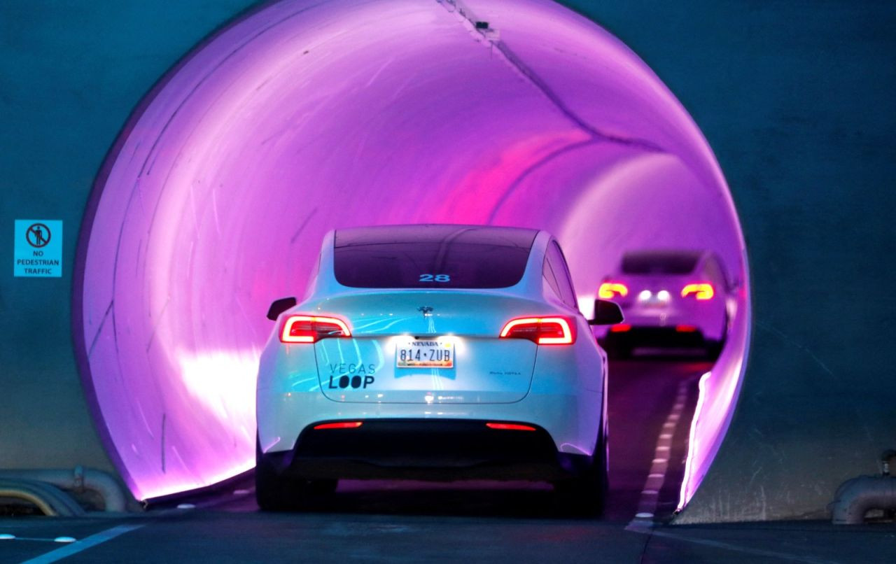 Bu tünele sadece Tesla sürücüleri girebiliyor: 'Vegas döngüsü' nedir? - Sayfa 4
