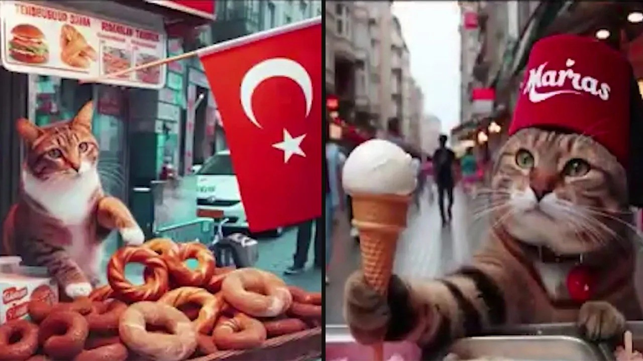 ‘Türk kedileri’ videosu viral oldu