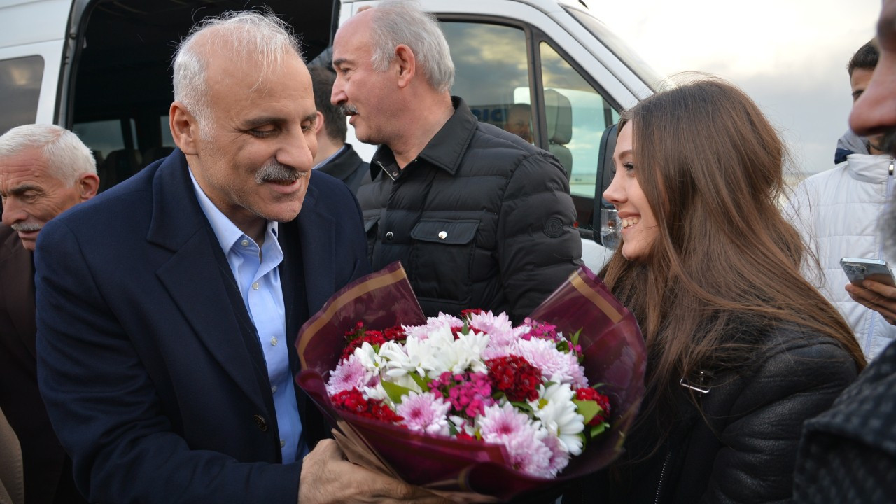 Ameliyat olan Zorluoğlu Trabzon'da karşılandı: 50 bin bakımı yaptırdık
