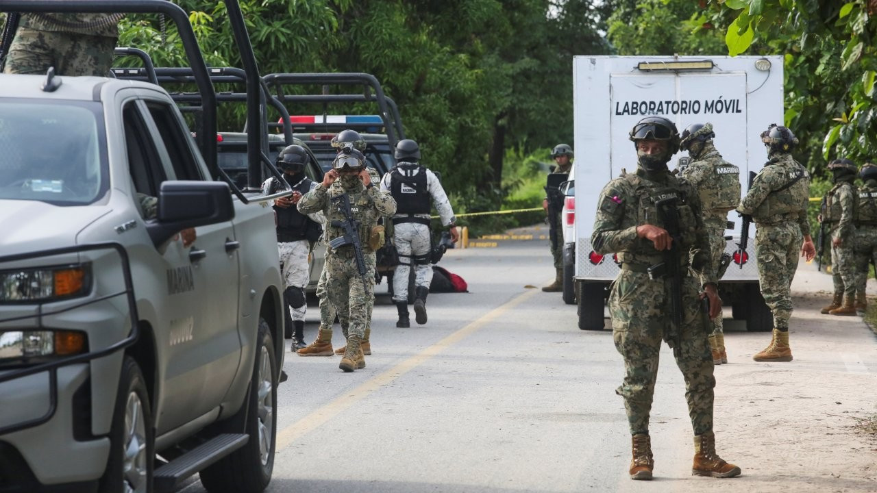 Meksika'da partiye silahlı saldırı: 12 ölü